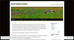 Desktop Screenshot of leylekleylek.com